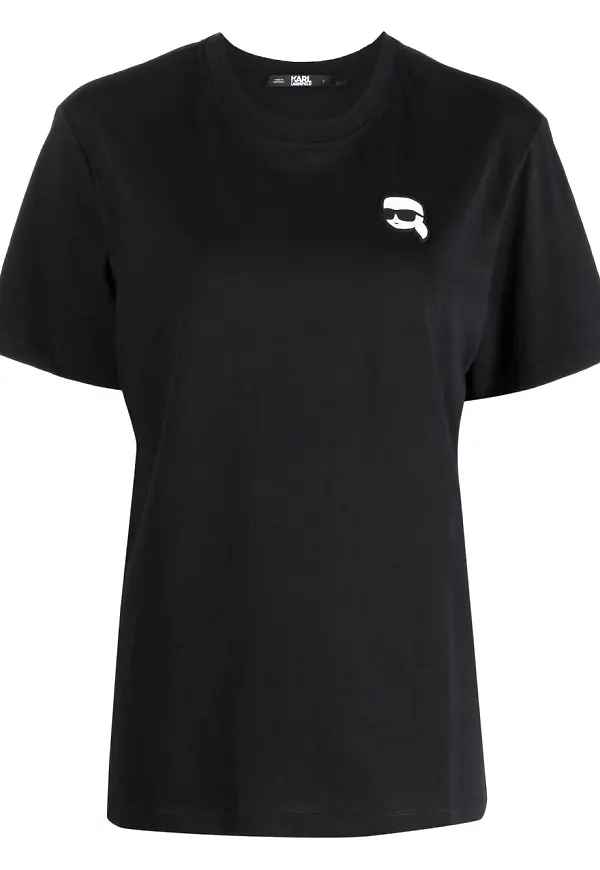 Karl Lagerfeld Ikonik 20 t-shirt - Svart
