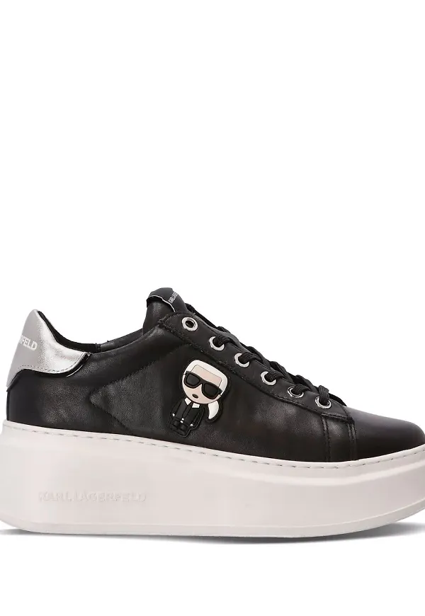 Karl Lagerfeld Ikonik Karl sneakers - Svart