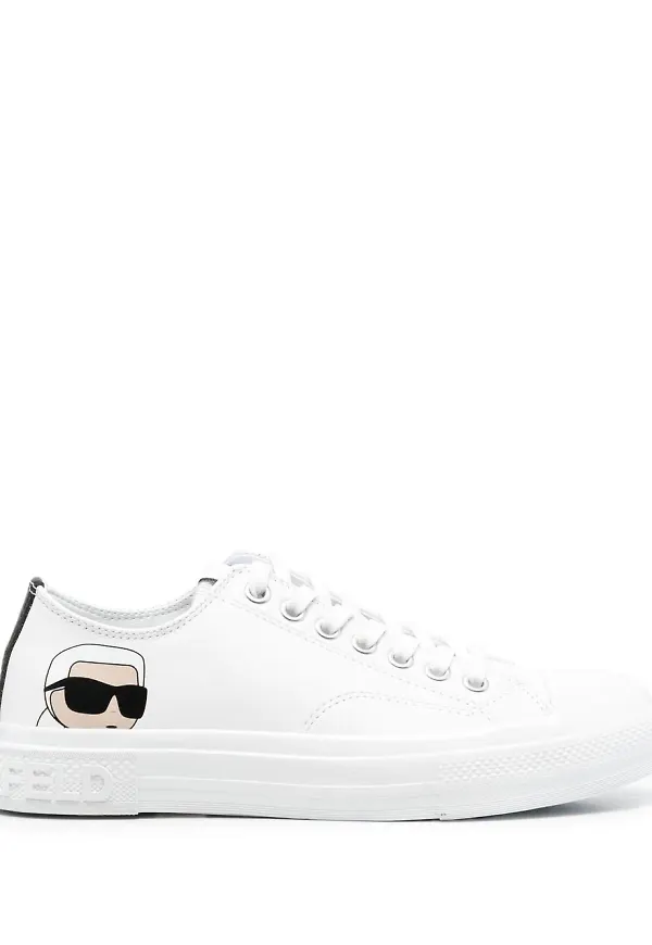 Karl Lagerfeld Ikonik Karl sneakers - Vit