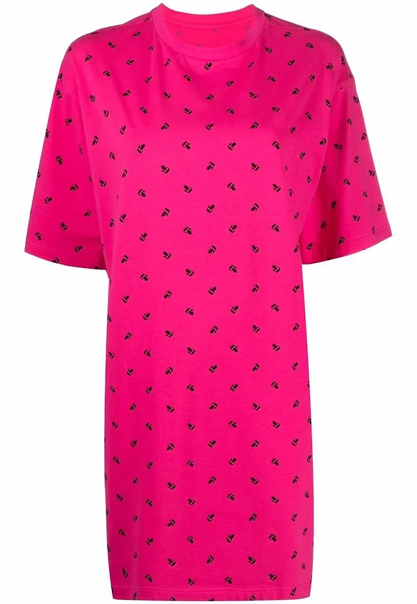 Karl Lagerfeld Ikonik nattlinne - Rosa