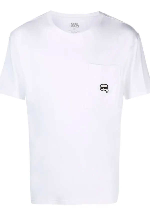 Karl Lagerfeld Ikonik pyjamas - Svart