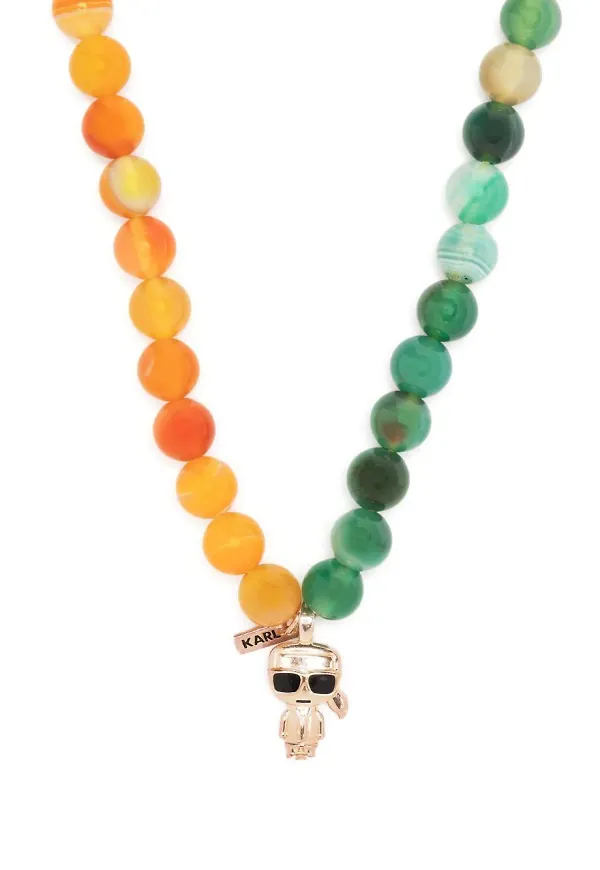 Karl Lagerfeld Ikonik pärlarmband - Orange