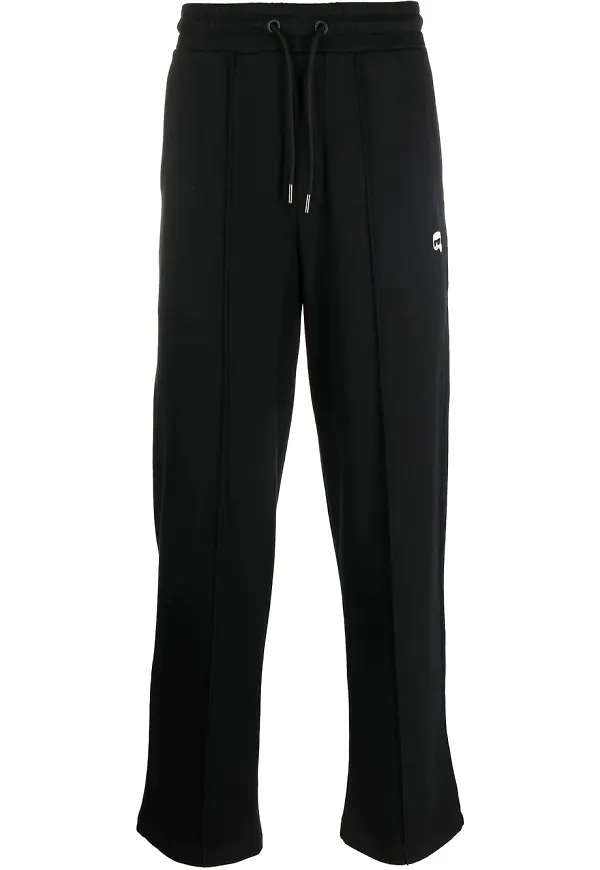 Karl Lagerfeld Ikonik skräddade sweatpants - Svart