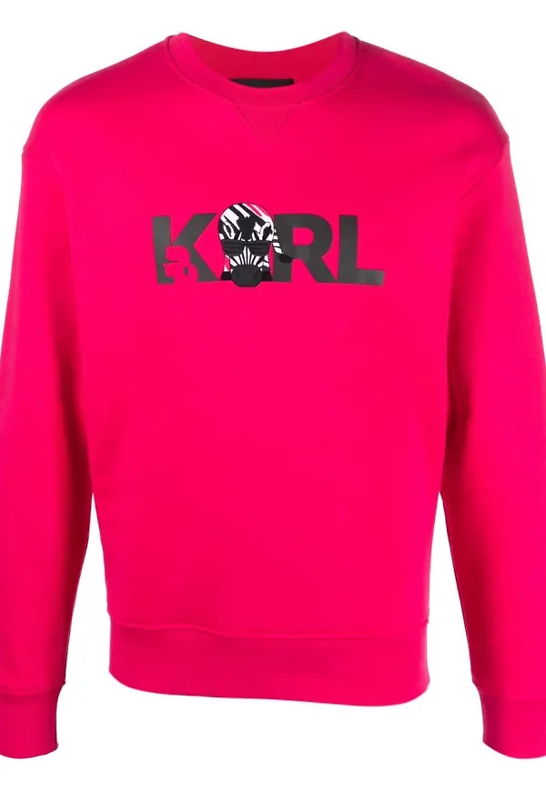 Karl Lagerfeld Ikonik sweatshirt - Rosa