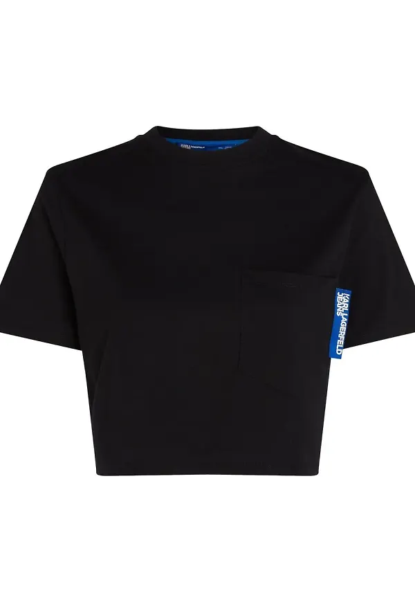 KARL LAGERFELD JEANS beskuren t-shirt - Svart