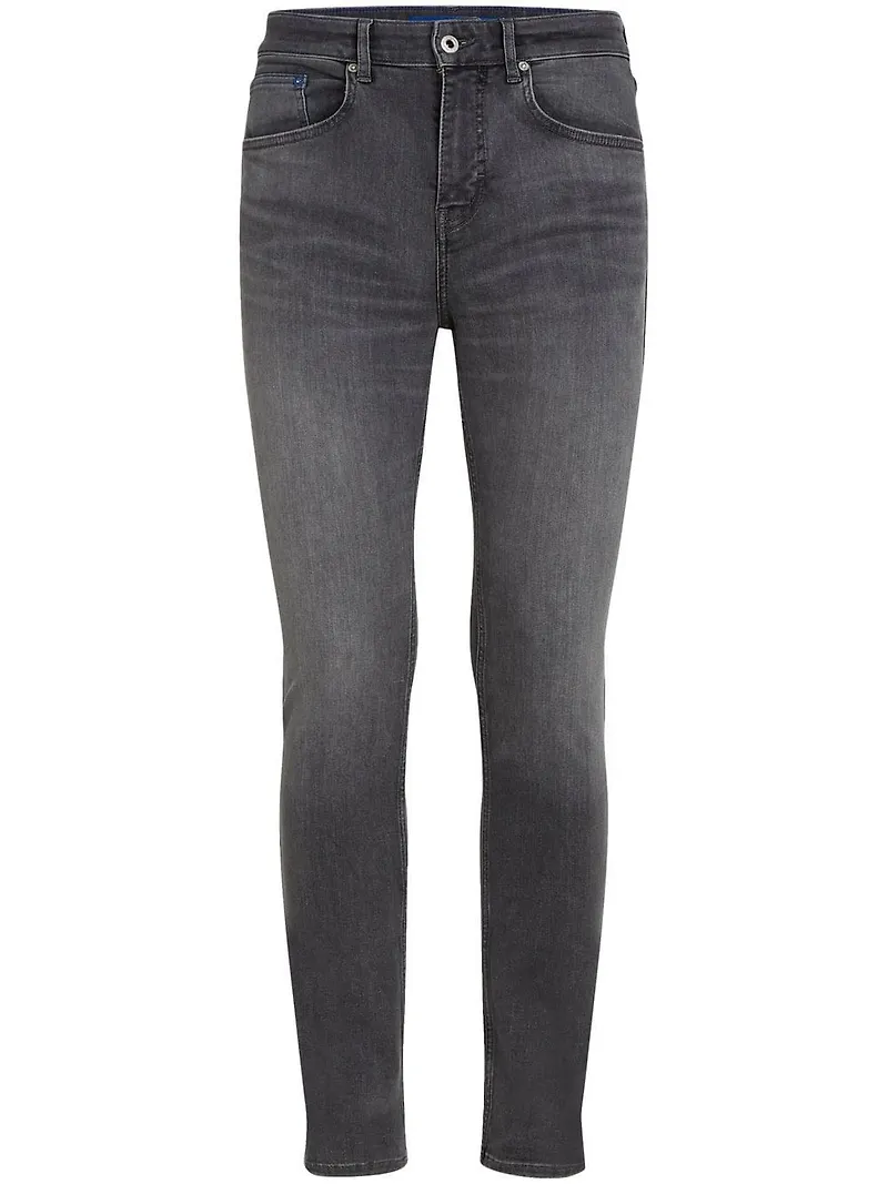 KARL LAGERFELD JEANS skinny-jeans - Grå