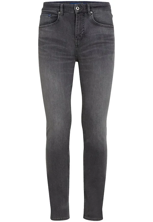 KARL LAGERFELD JEANS skinny-jeans - Grå