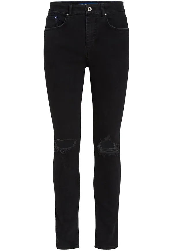 KARL LAGERFELD JEANS skinny-jeans - Svart