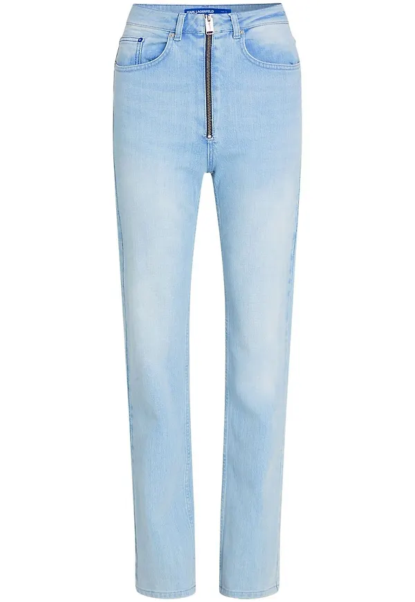 KARL LAGERFELD JEANS straight-jeans - Blå