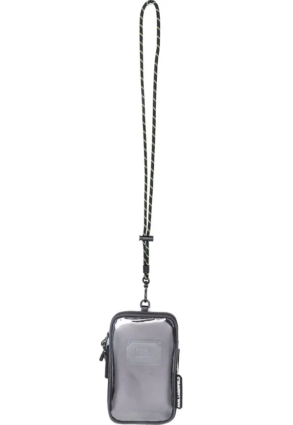Karl Lagerfeld K/Athleisure pouch - Svart