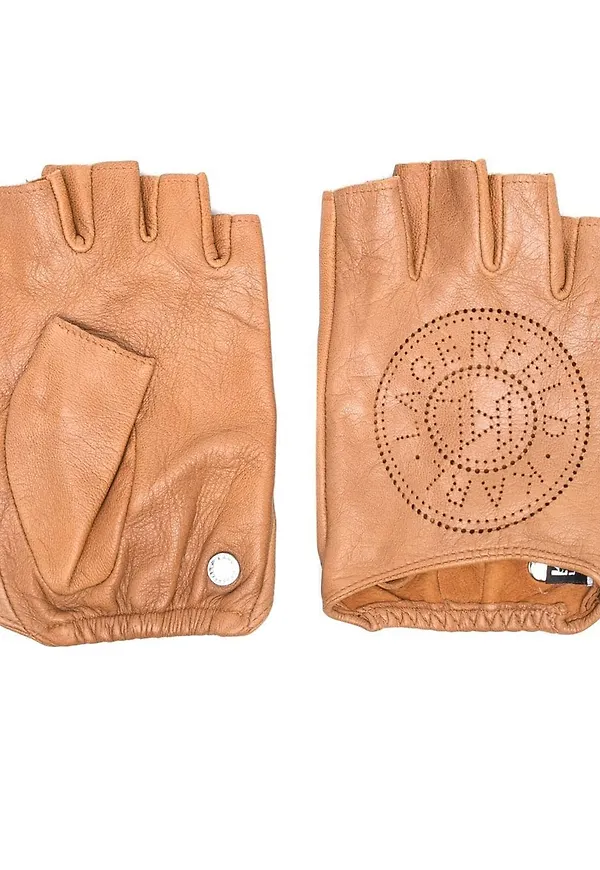 Karl Lagerfeld K/Circle torgvantar - Brun