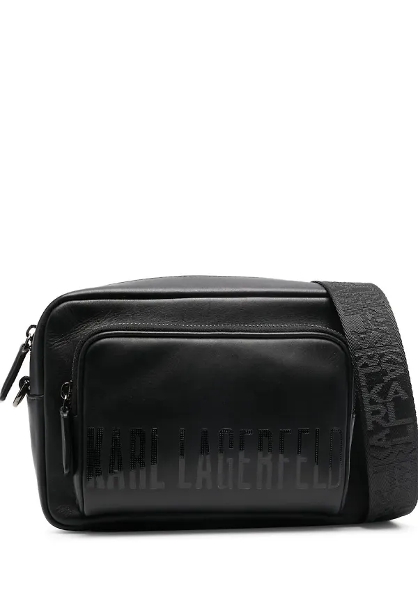 Karl Lagerfeld K/Felix axelremsväska - Svart