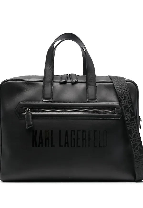 Karl Lagerfeld K/Felix laptopväska - Svart