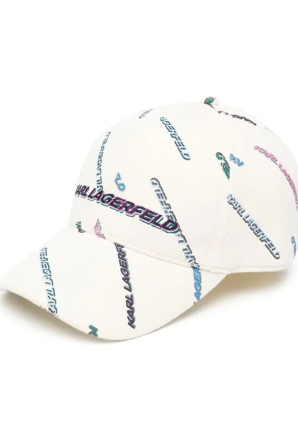 Karl Lagerfeld K/Futuristic basebollkeps - Neutral