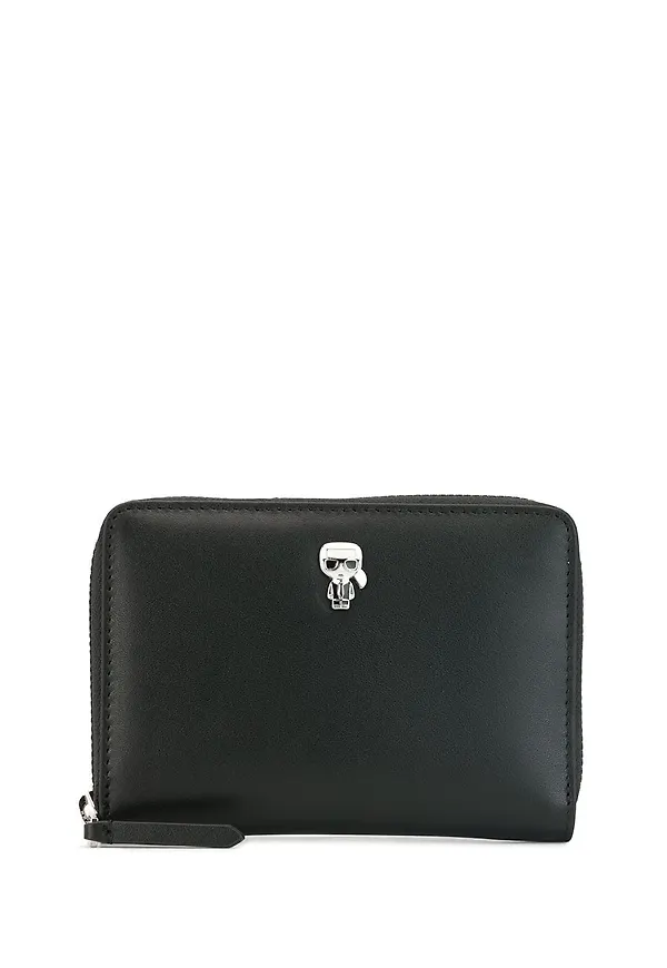 Karl Lagerfeld K/Ikonik plånbok - Svart