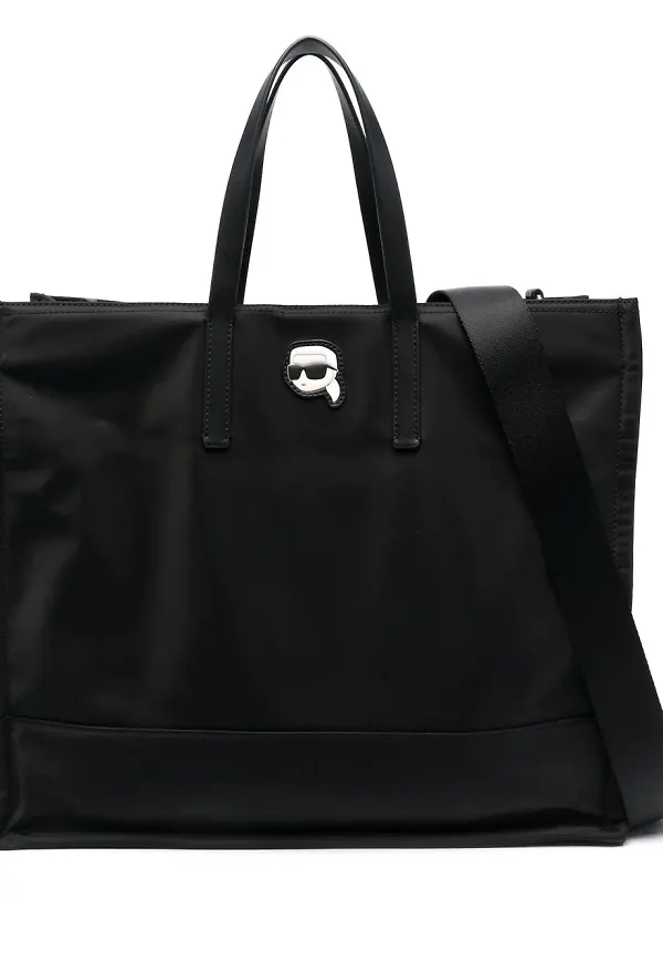 Karl Lagerfeld K/Ikonik totebag - Svart