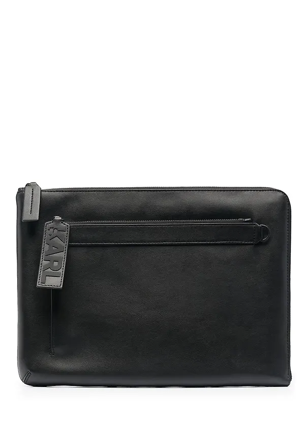 Karl Lagerfeld K/Karl pouch - Svart