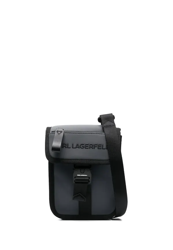 Karl Lagerfeld K/Kover axelremsväska - Grå