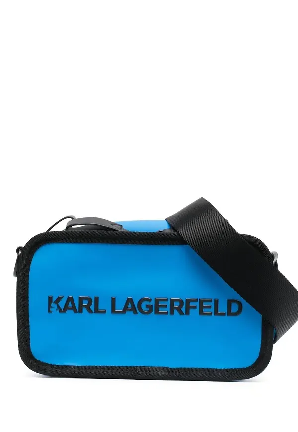 Karl Lagerfeld K/Kover kameraväska - Blå