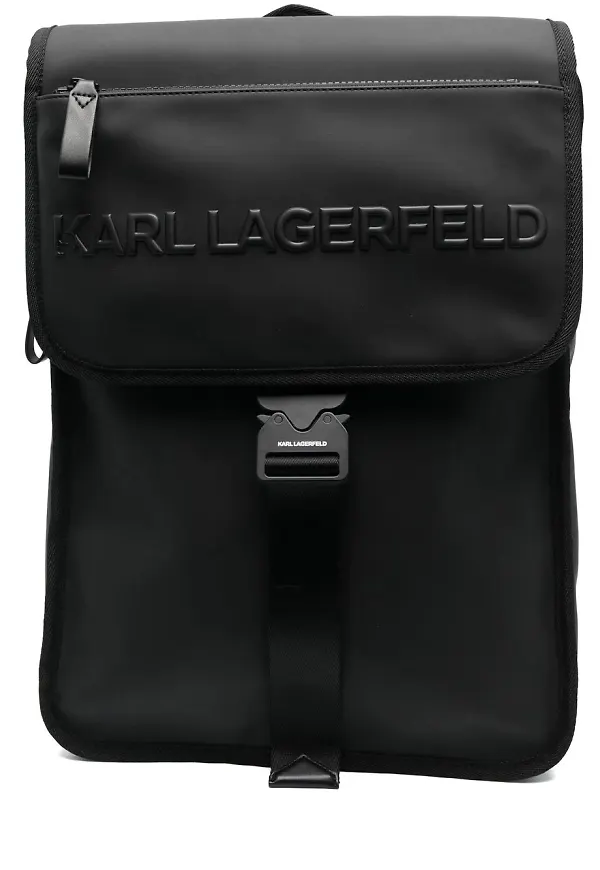 Karl Lagerfeld K/Kover ryggsäck - Svart