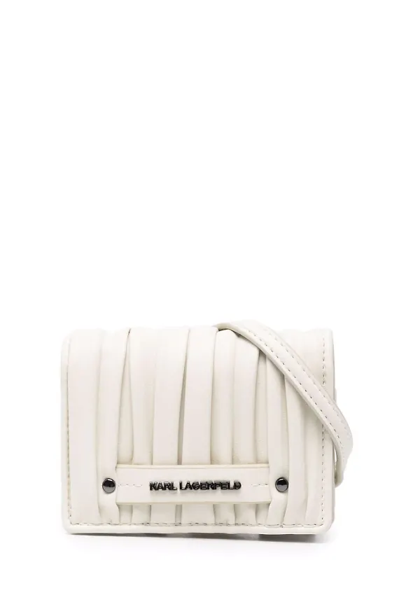 Karl Lagerfeld K/Kushion axelremsväska - Neutral