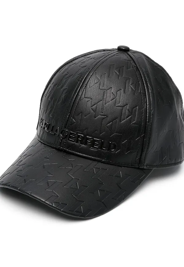 Karl Lagerfeld K/Monogram keps - Svart