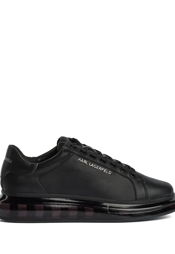 Karl Lagerfeld Kapri Kushion sneakers med logotyp - Svart