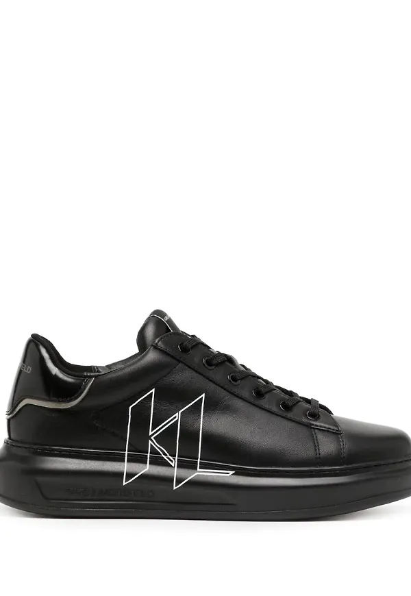 Karl Lagerfeld Kapri låga sneakers - Svart