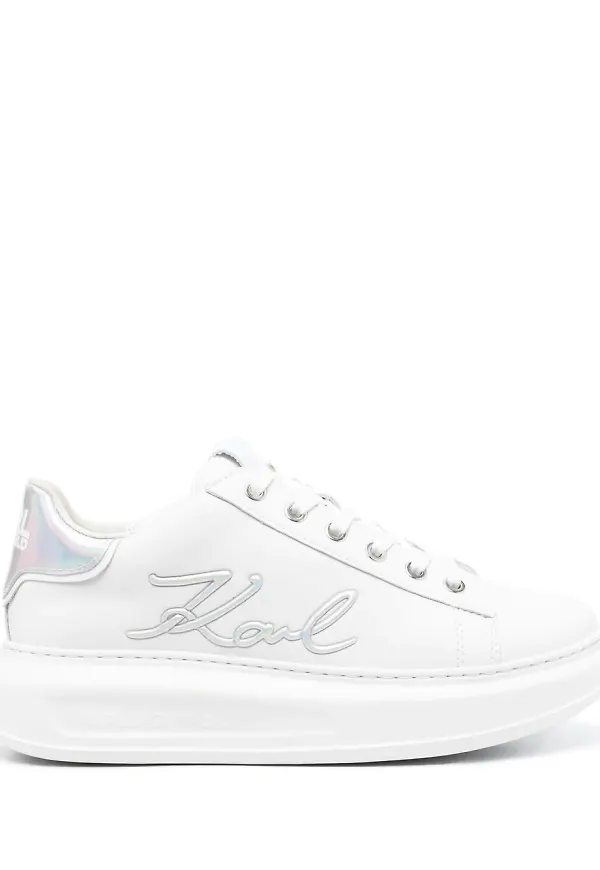 Karl Lagerfeld Kapri Signia sneakers - Vit