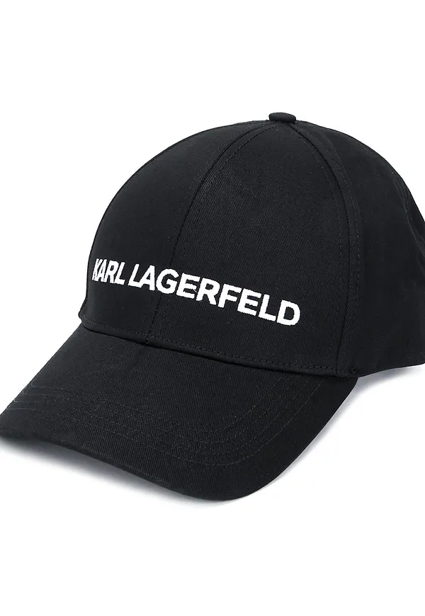 Karl Lagerfeld Karl Essential basebollkeps - Svart