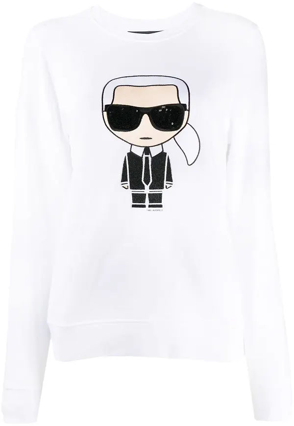 Karl Lagerfeld Karl tröja - Vit
