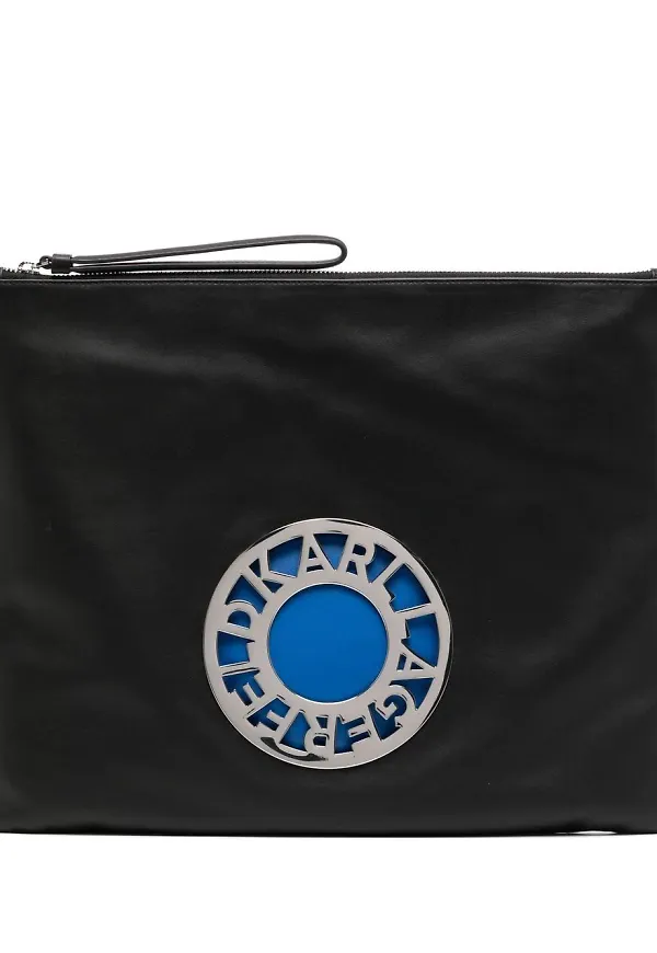 Karl Lagerfeld Kdisk kuvertväska - Svart