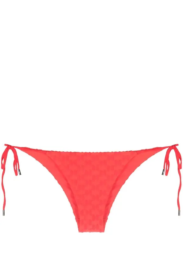 Karl Lagerfeld KL bikinitrosor med monogram - Röd