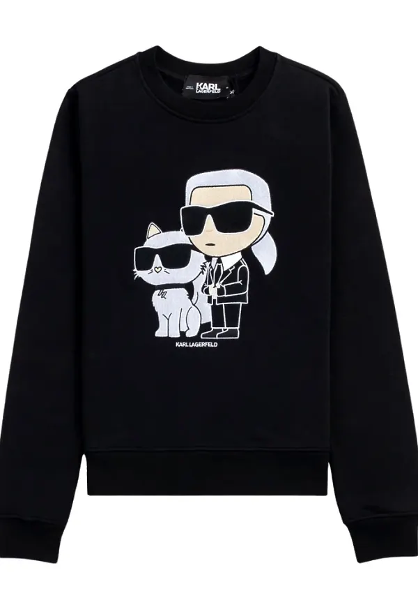 Karl Lagerfeld Knitwear Svart, Dam