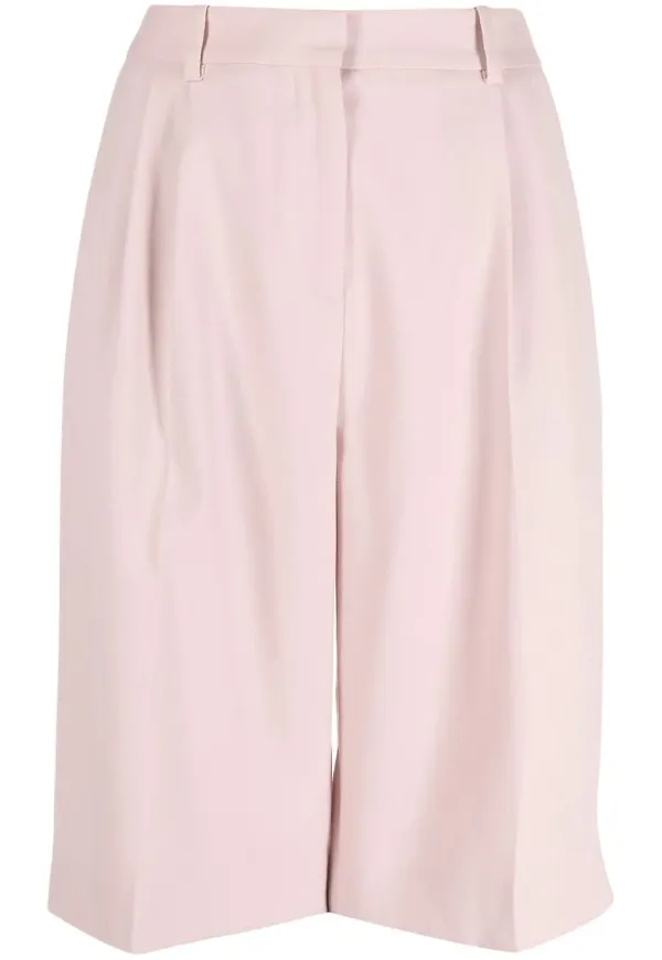 Karl Lagerfeld knälånga finshorts - Rosa
