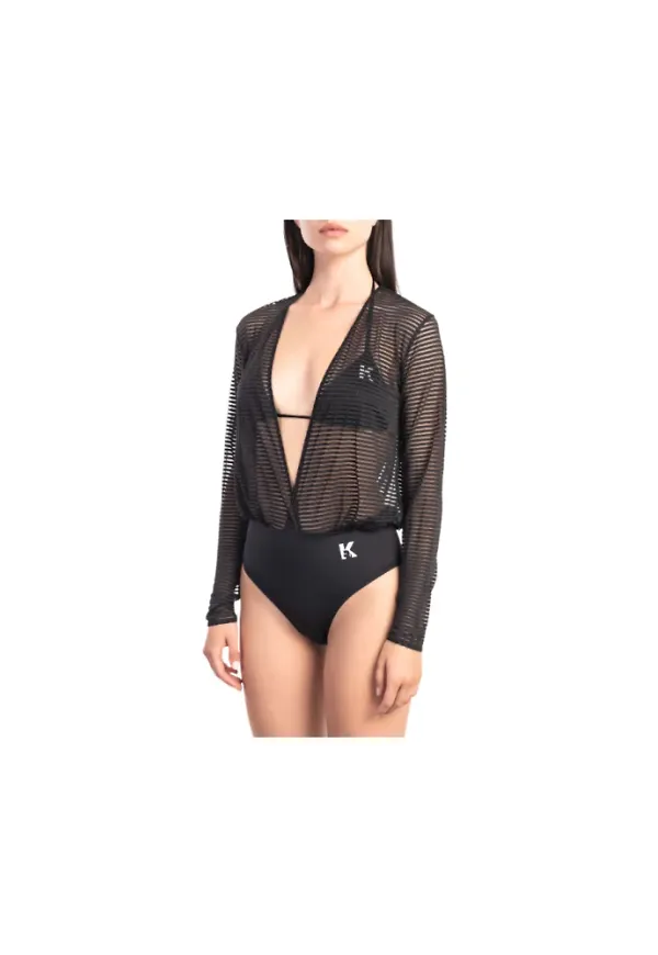 Karl Lagerfeld Kostym Kl22Wop11S Svart, Dam