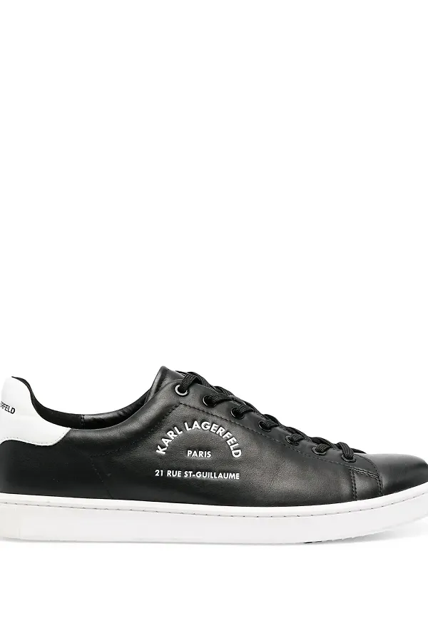 Karl Lagerfeld Kourt II Address sneakers - Svart