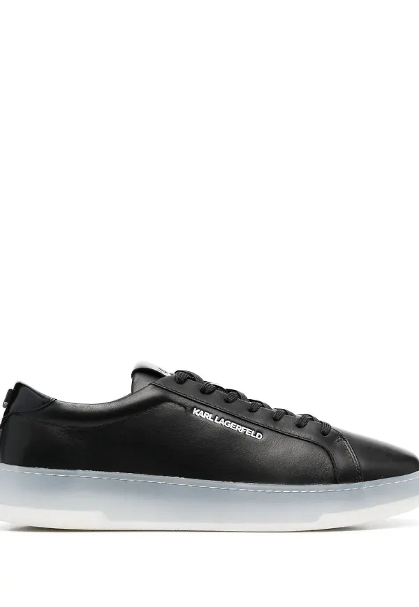 Karl Lagerfeld Kourt low-top sneakers - Svart