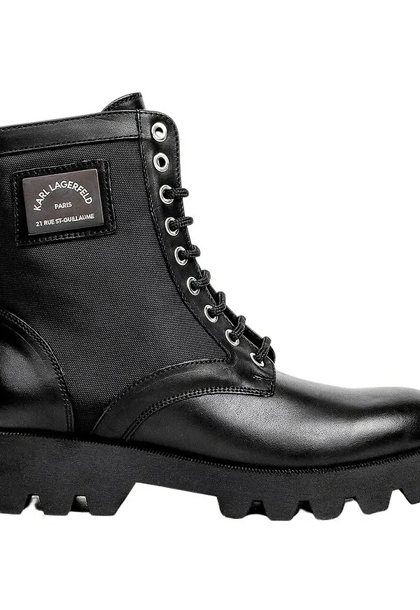 Karl Lagerfeld Land signature Svart, Dam