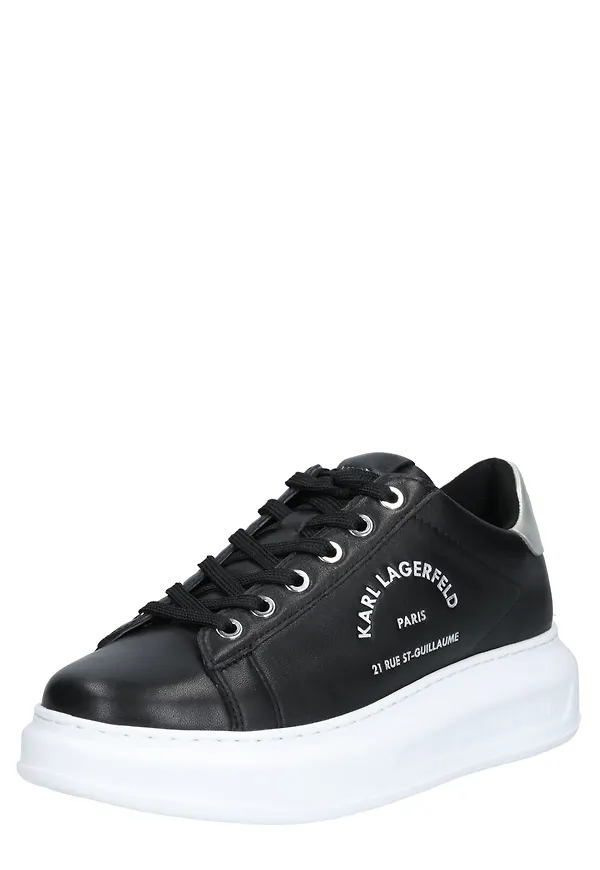 Karl Lagerfeld Låg sneaker 'Kapri Maison' svart