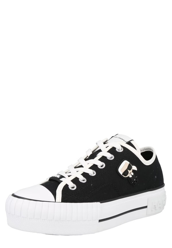 Karl Lagerfeld Låg sneaker svart