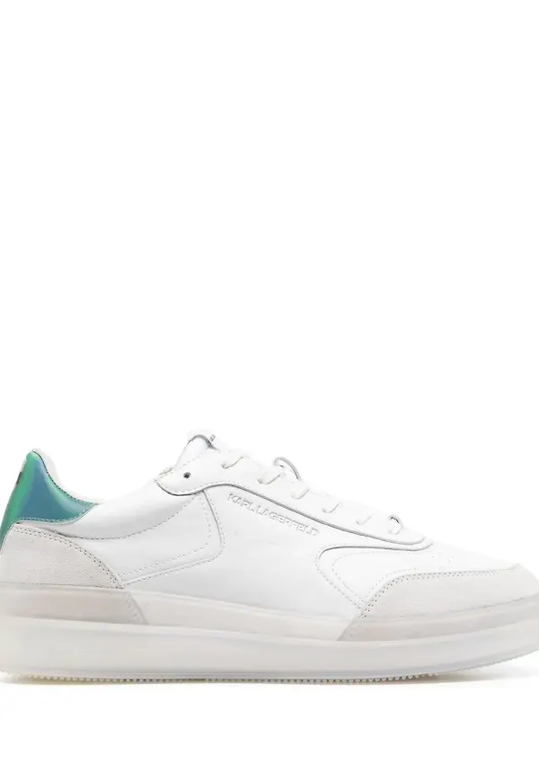 Karl Lagerfeld låga sneakers - Vit