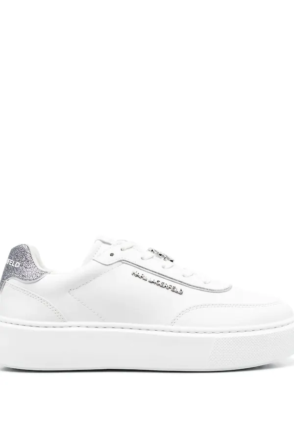 Karl Lagerfeld Maxi Kup sneakers - Vit