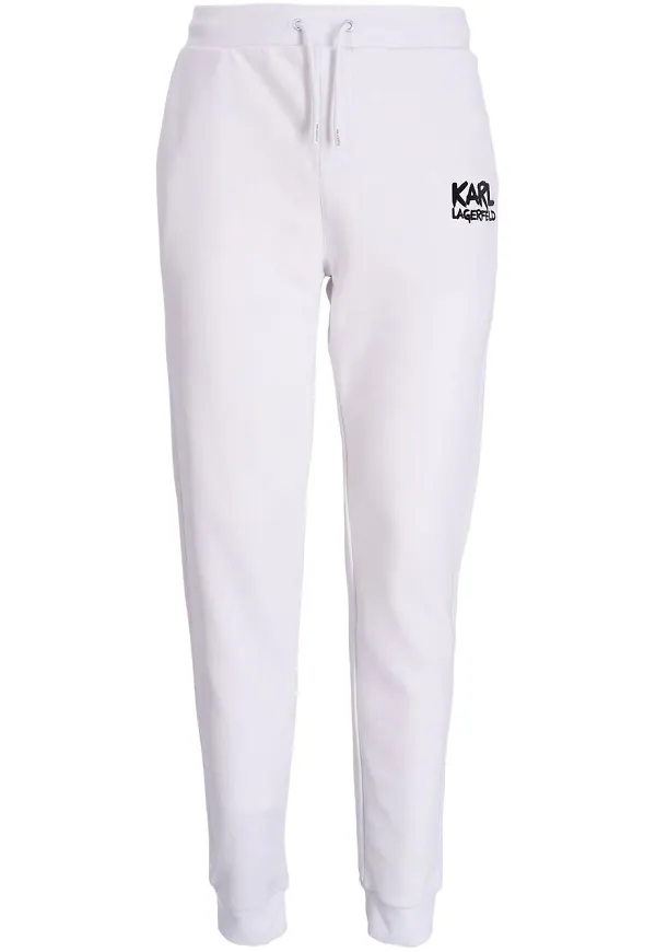 Karl Lagerfeld mjukisbyxor med logotyp - 10