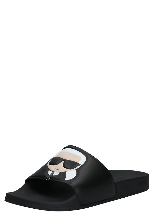 Karl Lagerfeld Pantolette 'KONDO II' svart