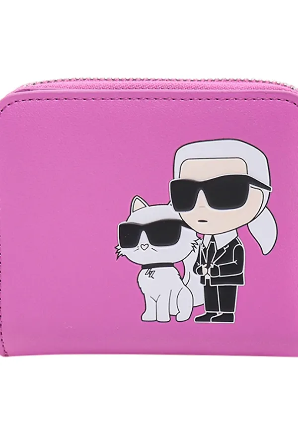 Karl Lagerfeld Plånböcker Kortinnehavare Rosa, Dam