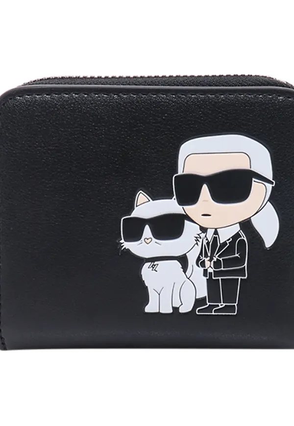 Karl Lagerfeld Plånböcker Kortinnehavare Svart, Dam