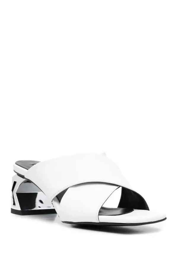 Karl Lagerfeld Sandaler Vit, Dam