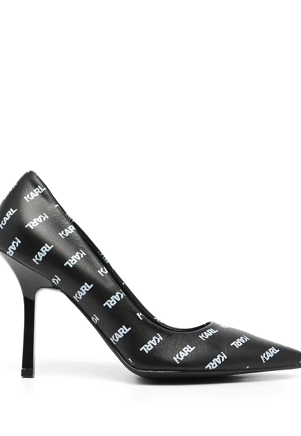 Karl Lagerfeld Sarabande högklackade pumps - Svart