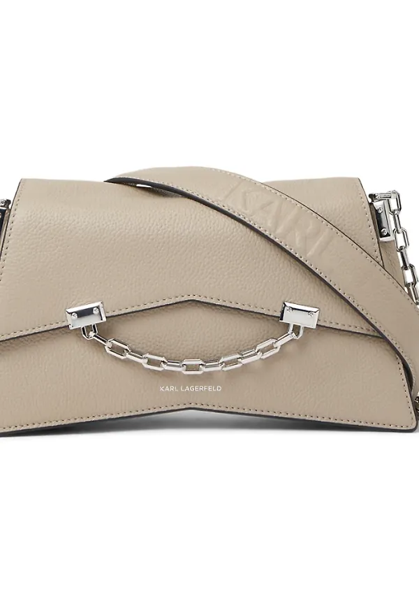 Karl Lagerfeld Shoulder Bags Beige, Dam